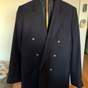 Burberry Double Breasted Blazer